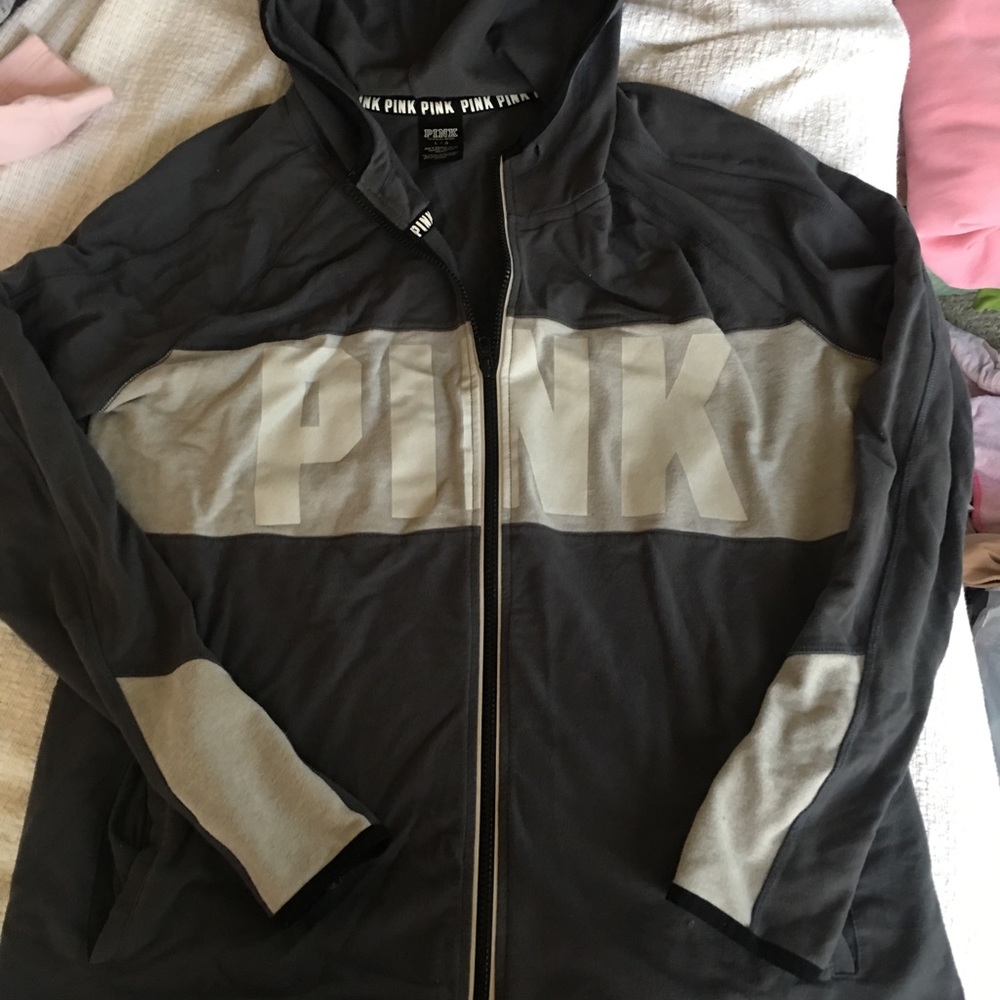 Full zip hoodie